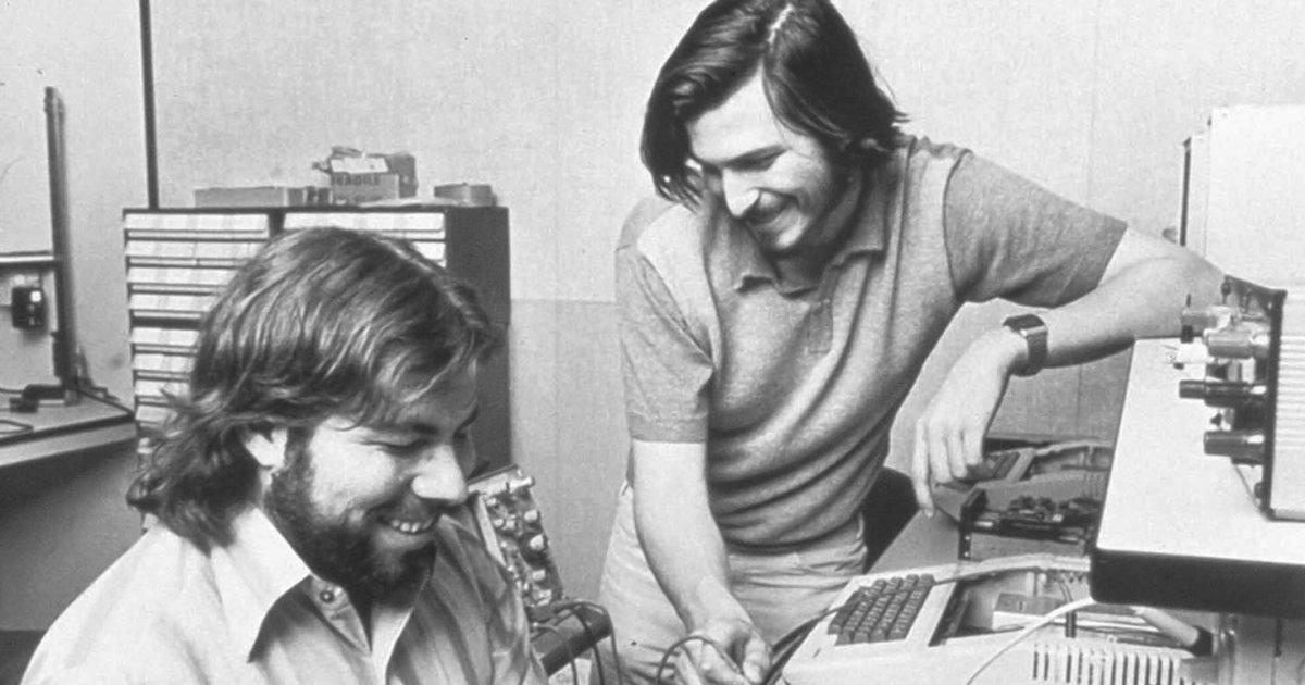 steve jobs steve wozniak Apple company at the start