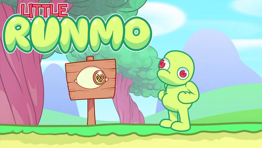 انیمیشن بازی little runmo