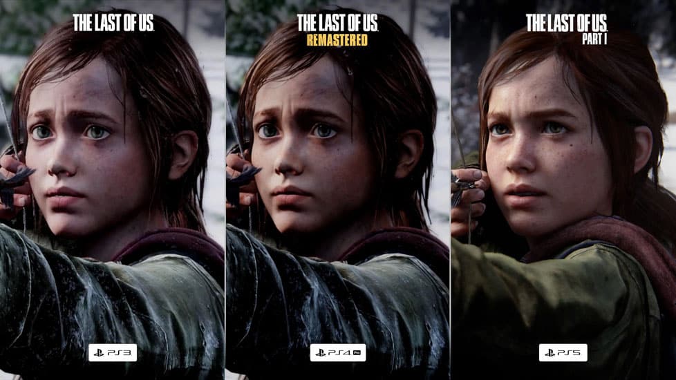 Elle last of us ps3 ps4 ps5 poster