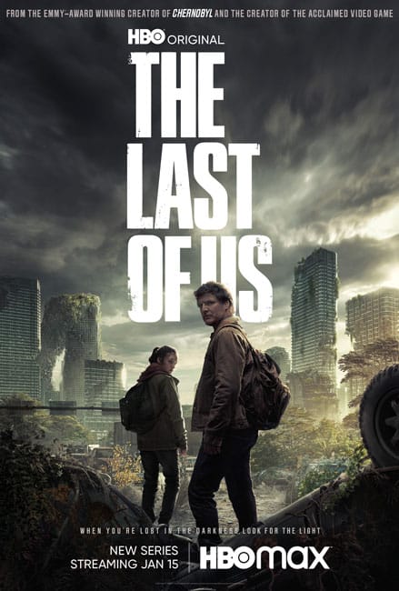 The Last of Us HBO tv show poster