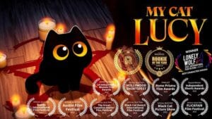 My Cat Lucy Animation Short Film 2022