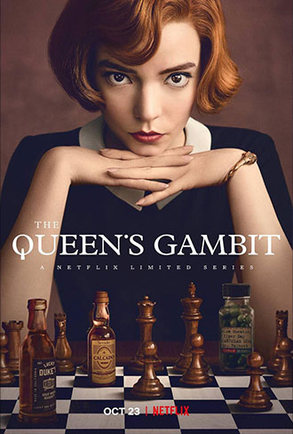 The-Queen's-Gambit-2020-TV-Series-Poster