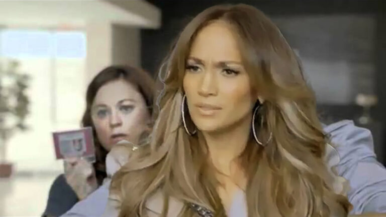 Just Another Day At The Office For Jennifer Lopez – Kohl’s Commercial 2011