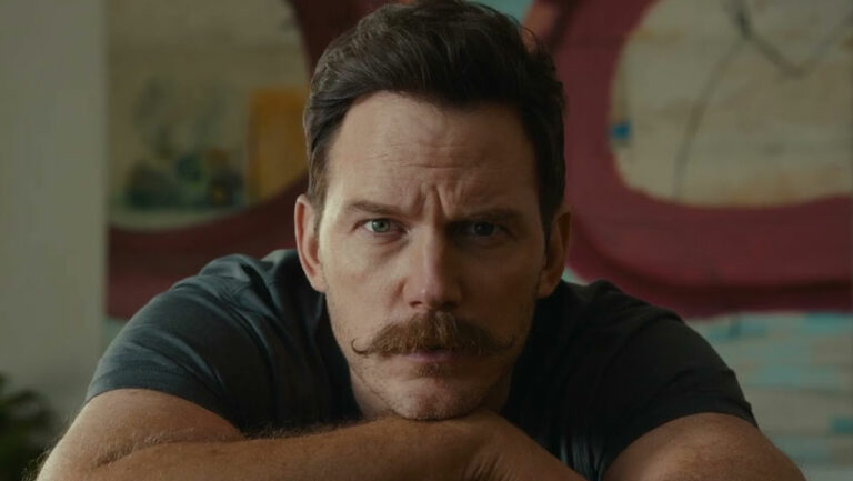 Chris Pratt Grew a Mustache for the Pringles 2024 Super Bowl Commercial video