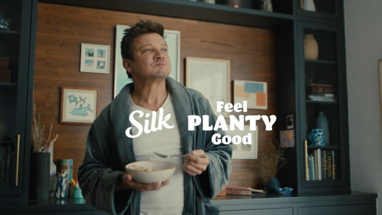 Jeremy Renner in Silks Super Bowl Commercial 2024