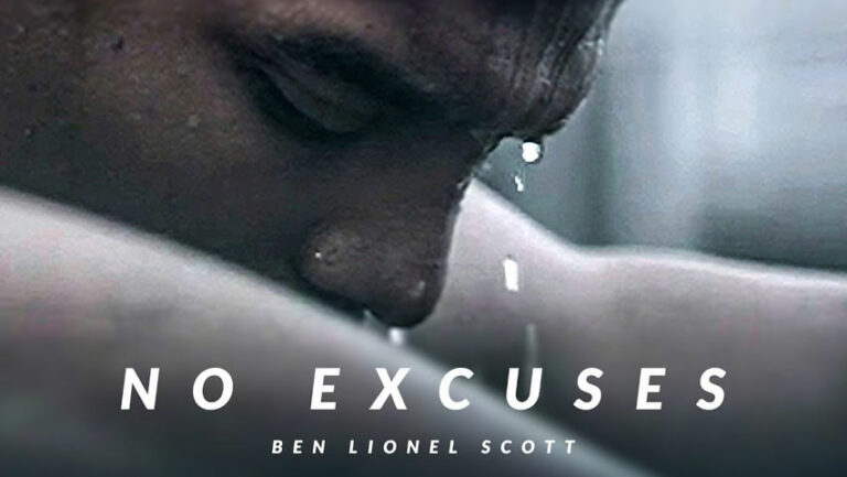 NO EXCUSES – Best Motivational Video
