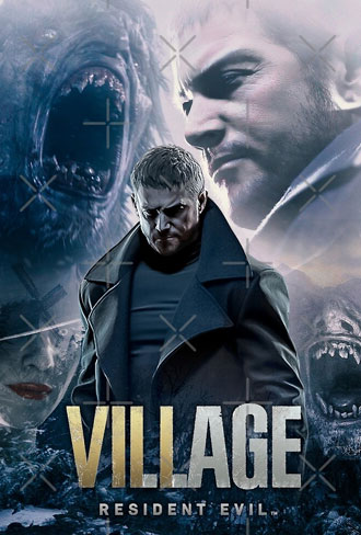 Resident Evil Village Poster