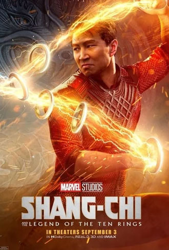 Shang Chi and the Legend of the Ten Rings 2021 Poster