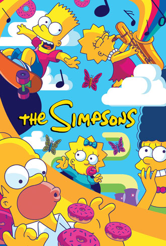 The Simpsons 1989 Poster