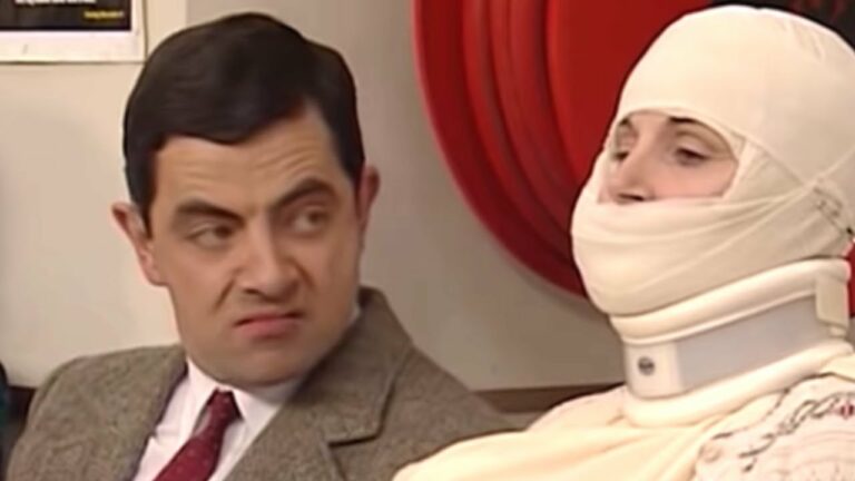Mr Bean At the Hospital clissic comedy video