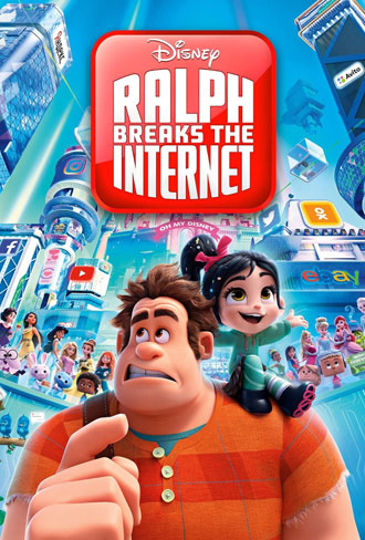 Ralph Breaks the Internet 2018 Poster