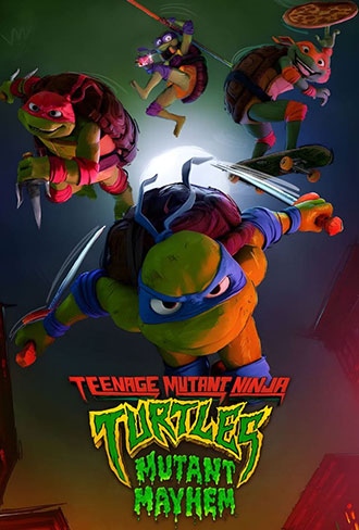Teenage Mutant Ninja Turtles Mutant Mayhem 2023 Poster