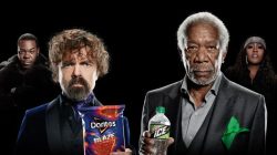 DORITOS-BLAZE-vs-MTN-DEW-ICE-Morgan-Freeman-vs-Peter-Dinklage-Super-Bowl-2018