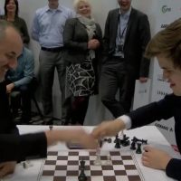 Fastest-Chess-Game-on-youtube-Magnus-Carlsen-VS-Manager-Agdestein