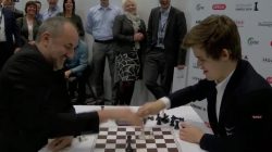 Fastest-Chess-Game-on-youtube-Magnus-Carlsen-VS-Manager-Agdestein