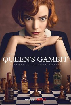 The-Queen's-Gambit-2020-TV-Series-Poster